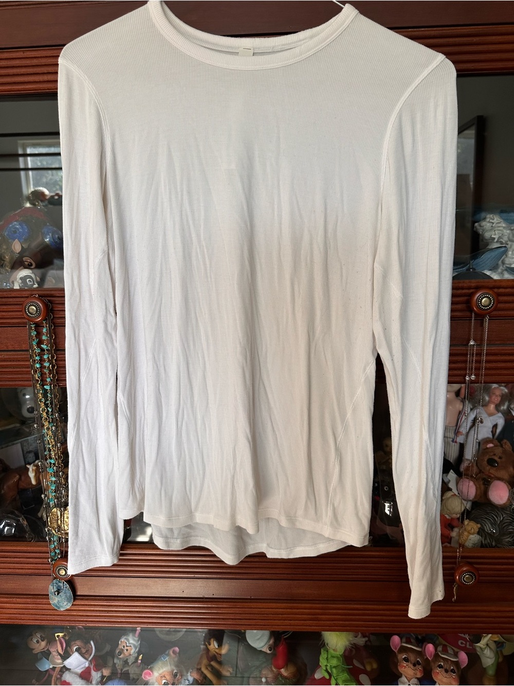 Lululemon Hold Tight Ribbed Long Sleeve Size 12